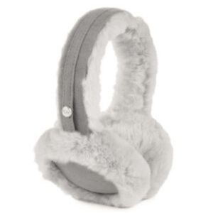 Grey Sheepskin UGG Earmuffs